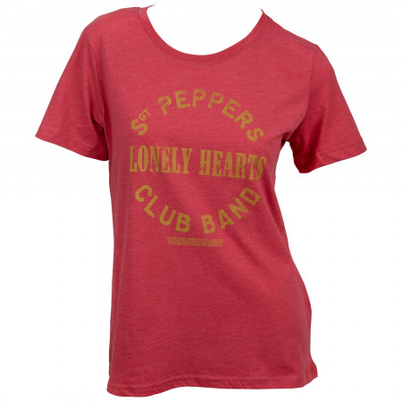 The Beatles Sgt. Pepper's Lonely Hearts Club Band Juniors T-Shirt